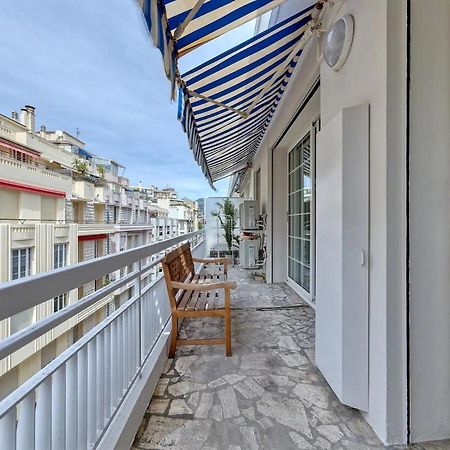 Grande Appartamento 6 Pers Wifi Ac Nice Buitenkant foto